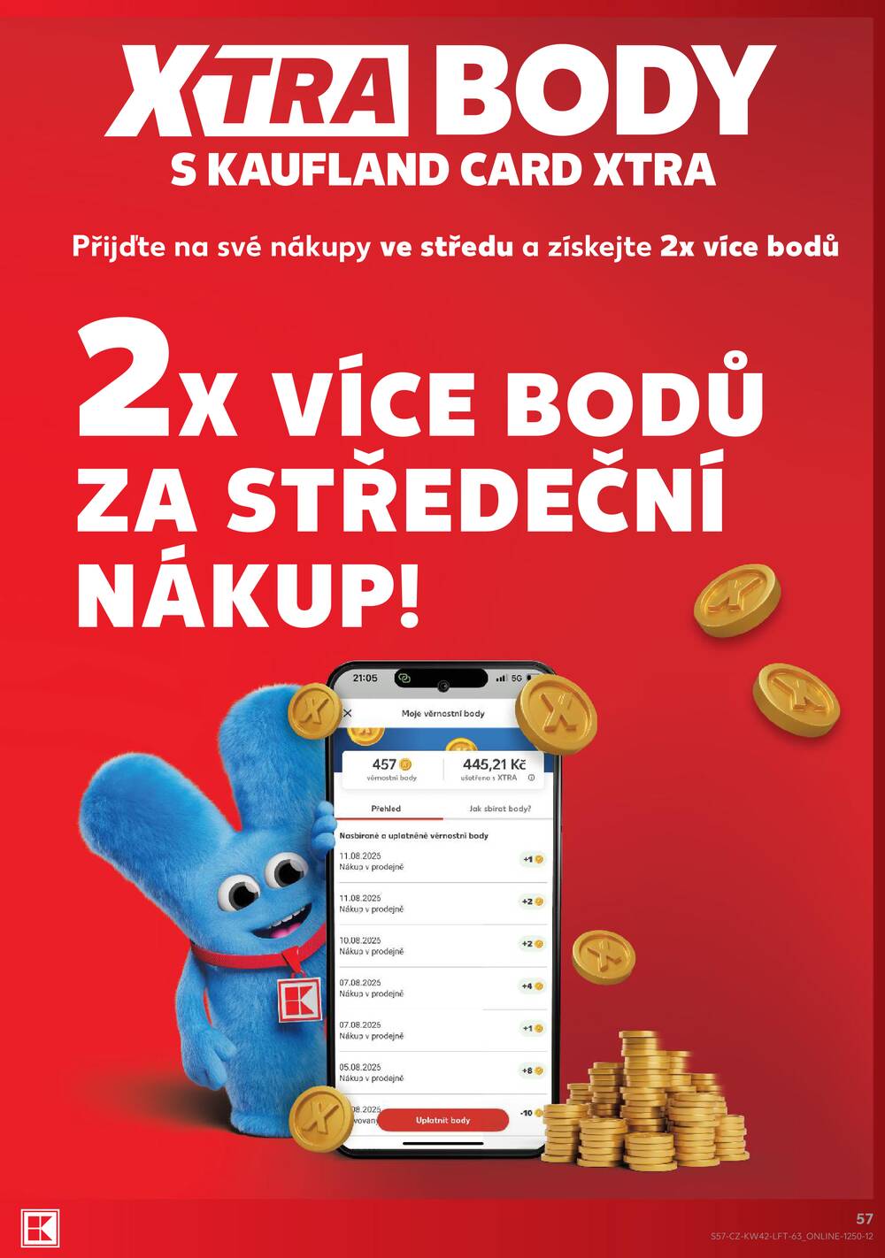 Kaufland 14.10. - 20.10. - Kaufland - České Budějovice