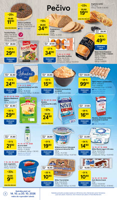 Tesco hypermarkety od 14.10. do 20.10.2026
