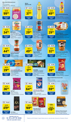 Tesco hypermarkety od 14.10. do 20.10.2026