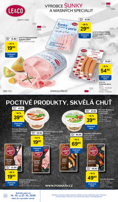 Tesco hypermarkety od 14.10. do 20.10.2026