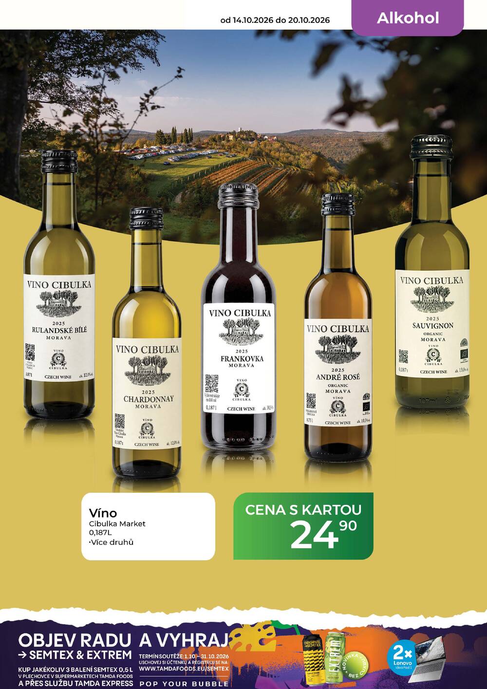 Tamda Foods od 14.10. do 20.10.2026