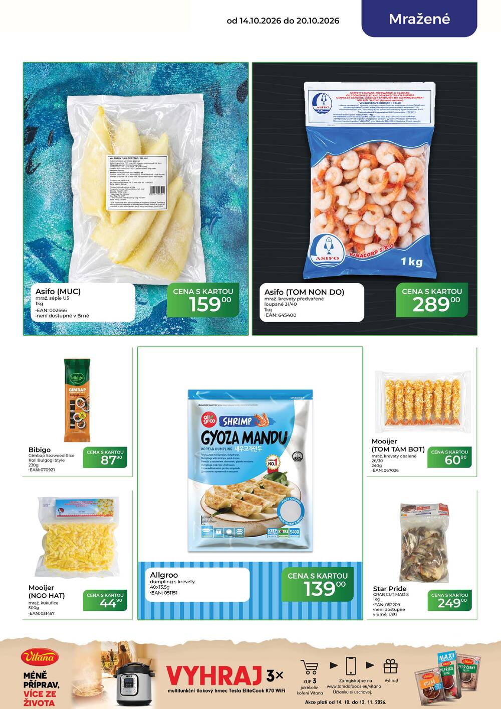 Leták Tamda Foods - Tamda Foods od 14.10. do 20.10.2026 - strana 21