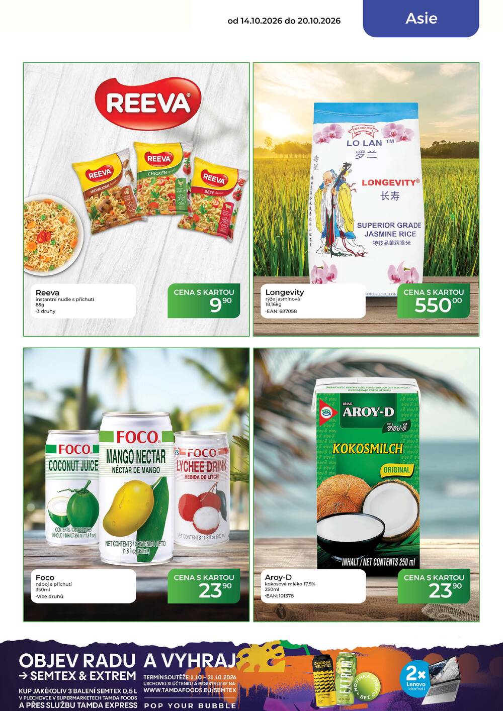 Tamda Foods od 14.10. do 20.10.2026