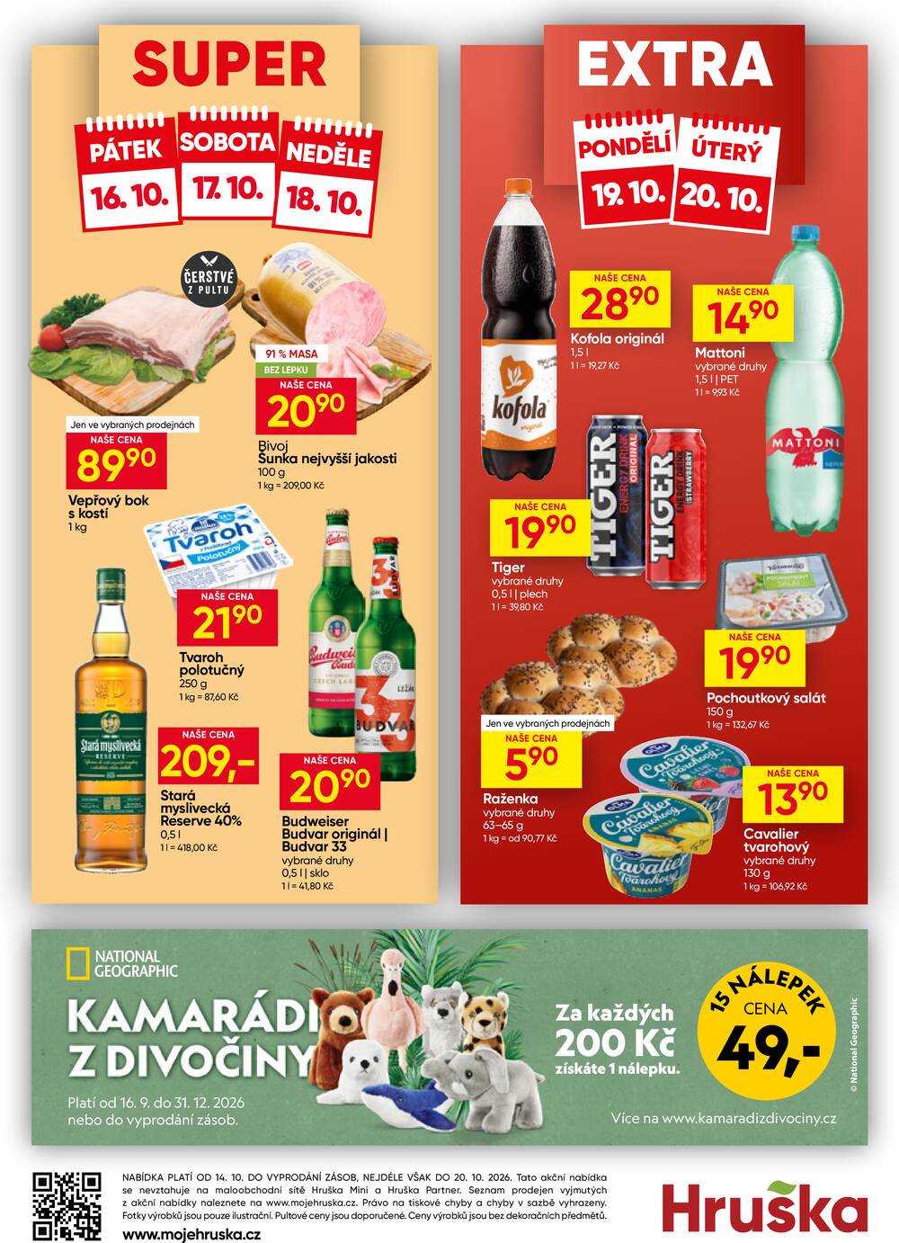 Hruška od 14.10. do 20.10.2026
