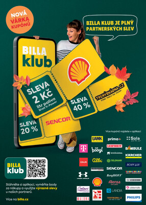 BILLA od 14.10. do 20.10.2026