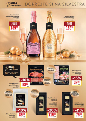 BILLA katalog Premium od 21.10. do 31.12.2026