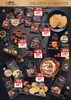 BILLA katalog Premium od 21.10. do 31.12.2026