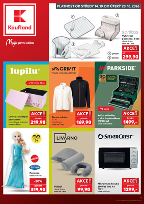 Letáky Kaufland