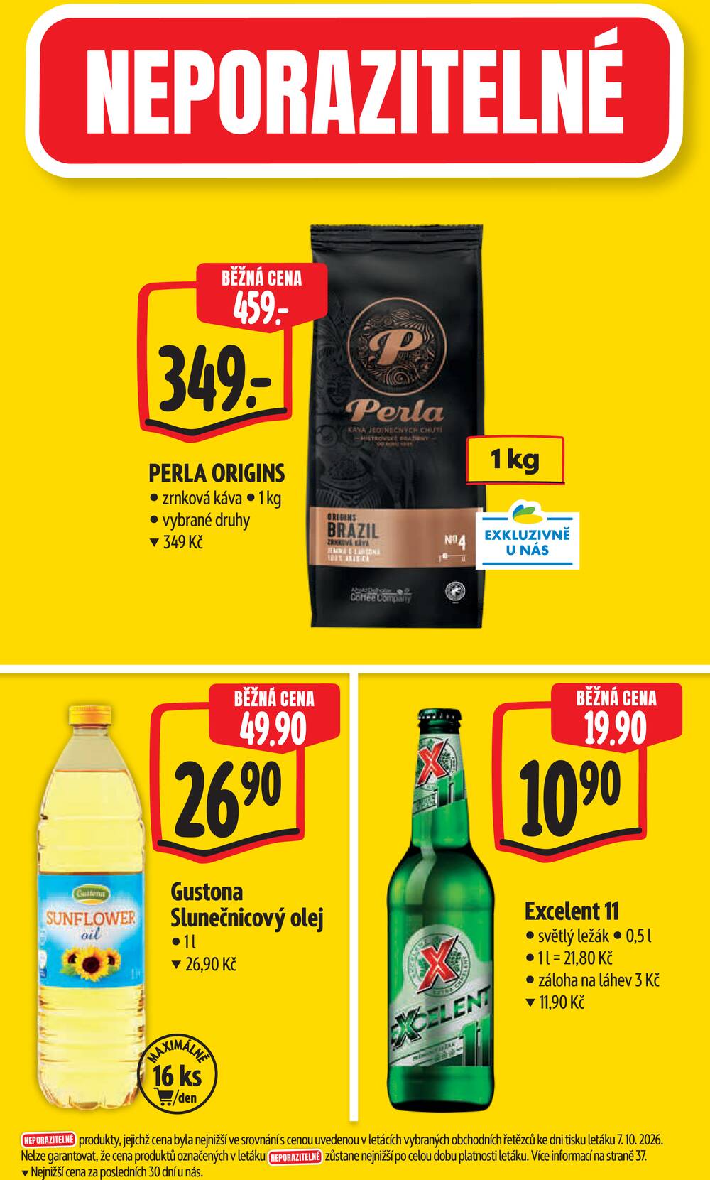 Albert Supermarket Jihomoravský od 14.10. do 20.10.2026