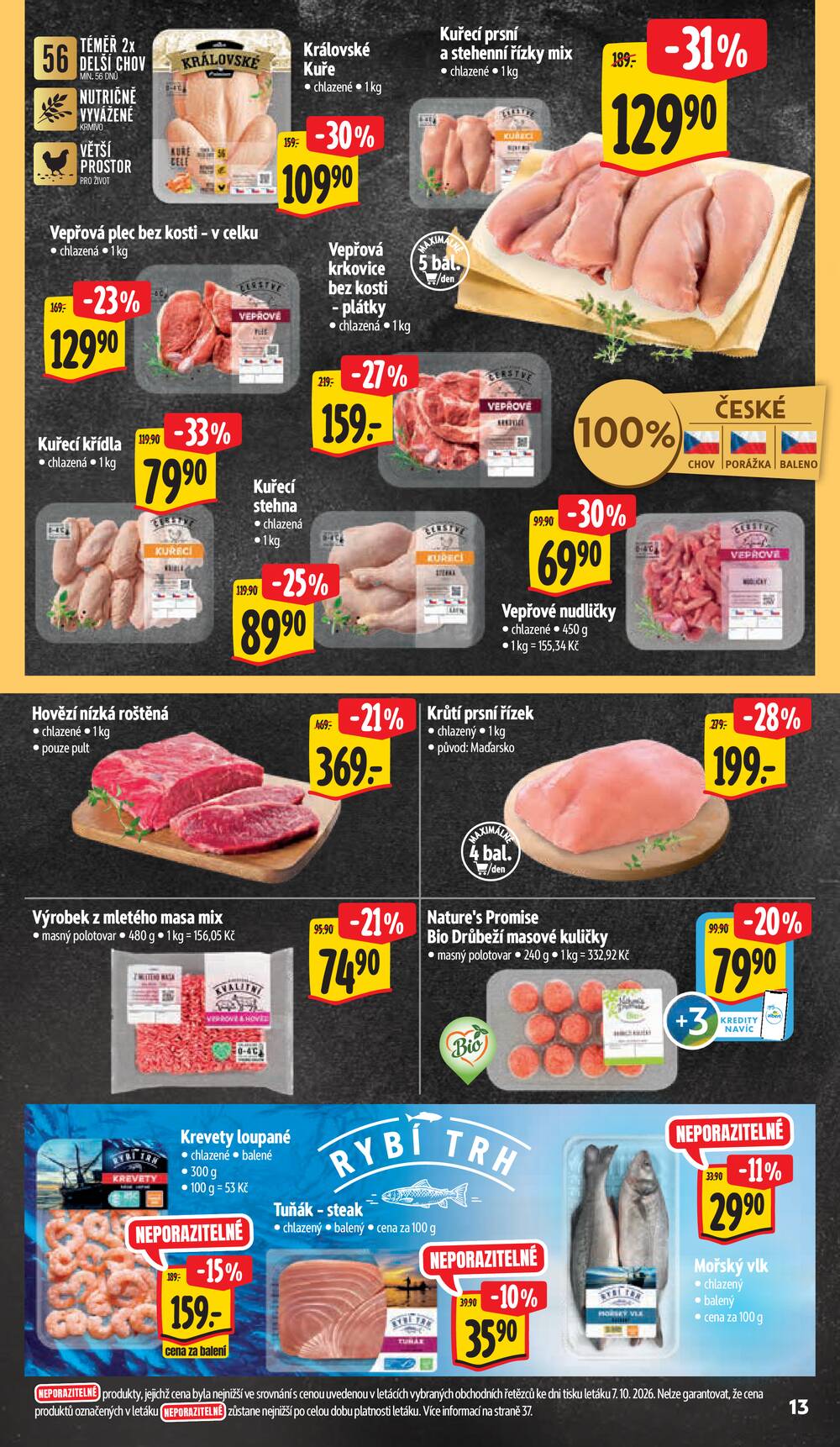 Albert Supermarket Jihomoravský od 14.10. do 20.10.2026