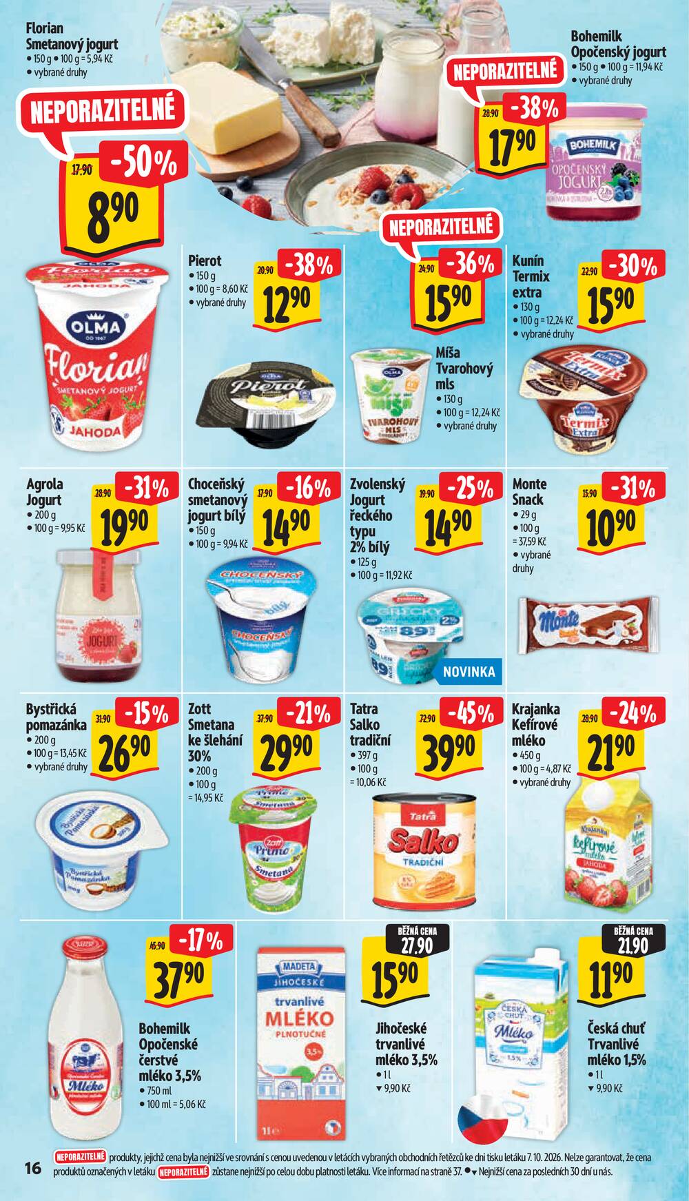 Albert Supermarket Jihomoravský od 14.10. do 20.10.2026