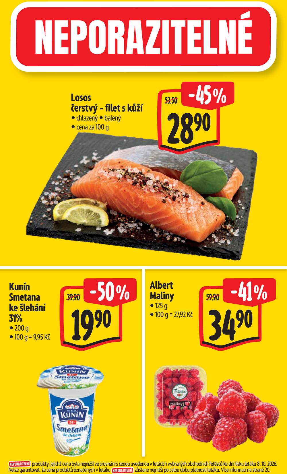 Albert Hypermarket Jihomoravský od 14.10. do 20.10.2026