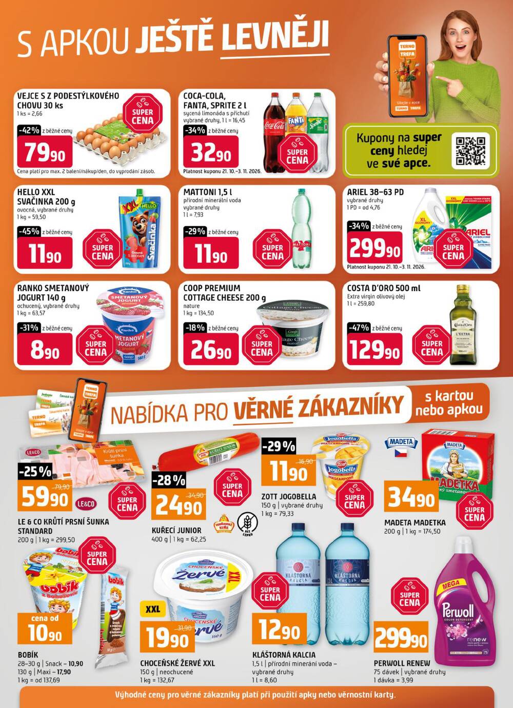 Terno  od 21.10. do 27.10.2026