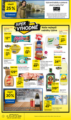 Tesco supermarkety od 21.10. do 27.10.2026