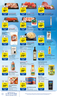 Tesco hypermarkety od 21.10. do 27.10.2026