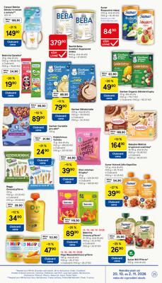 Tesco hypermarkety od 21.10. do 27.10.2026