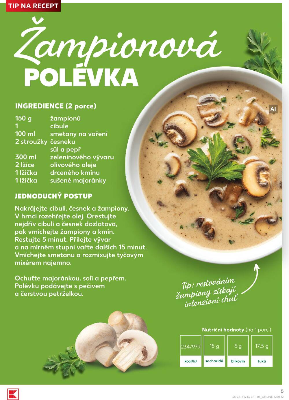 Leták Kaufland - Kaufland 21.10. - 27.10. - Kaufland - Třeboň - strana 5