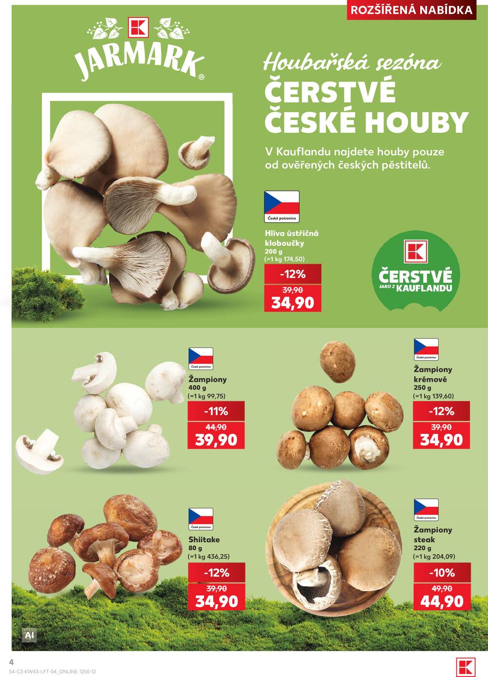 Kaufland 21.10. - 27.10. - Kaufland Praha Čestlice