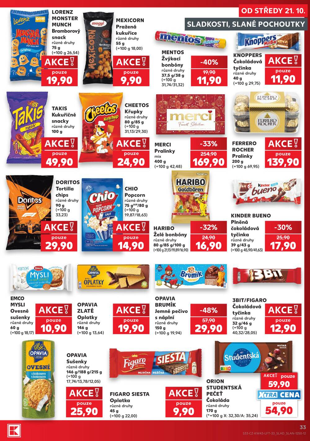 Kaufland 21.10. - 27.10. - Kaufland Praha Čestlice