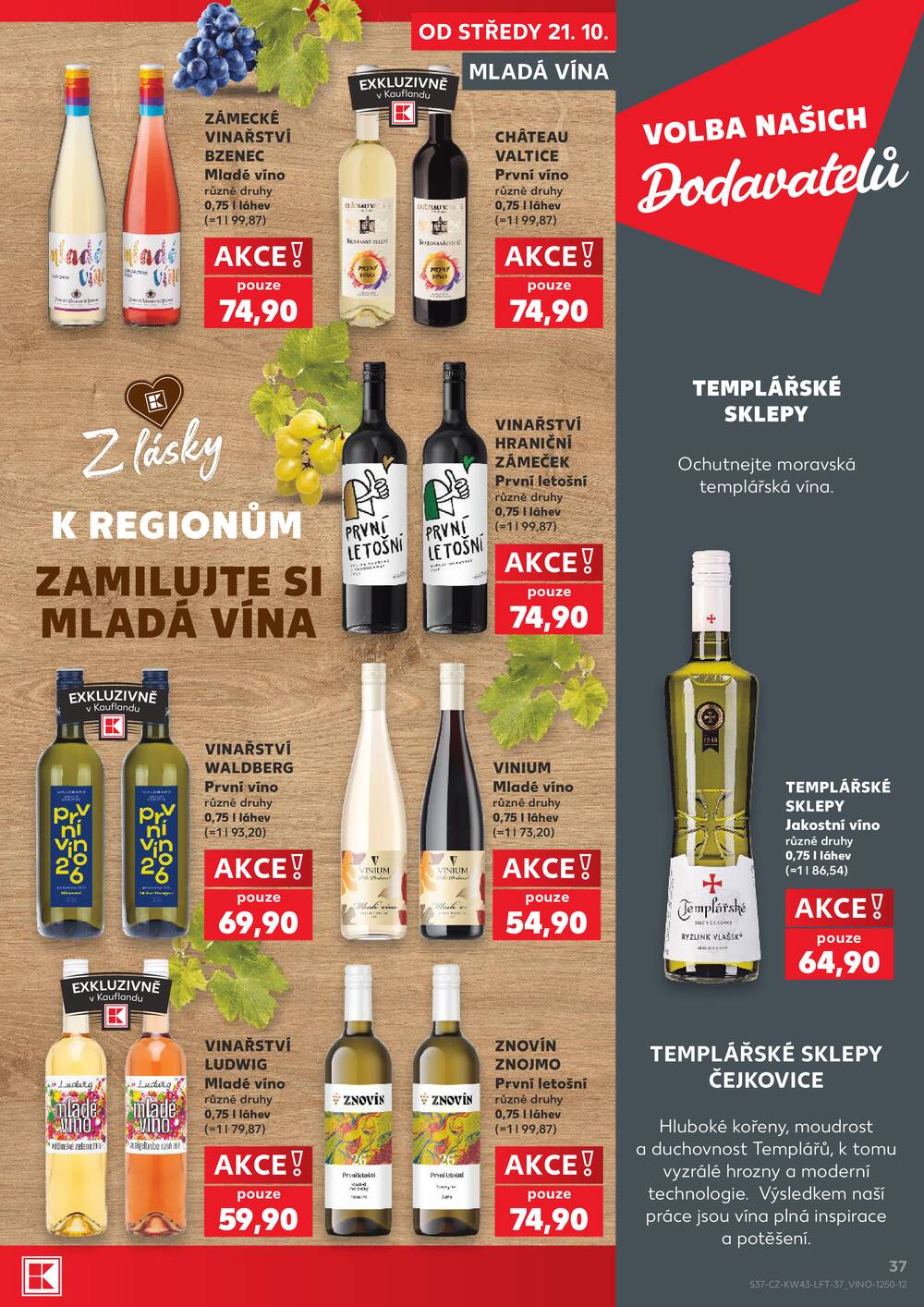 Kaufland 21.10. - 27.10. - Kaufland Praha Čestlice