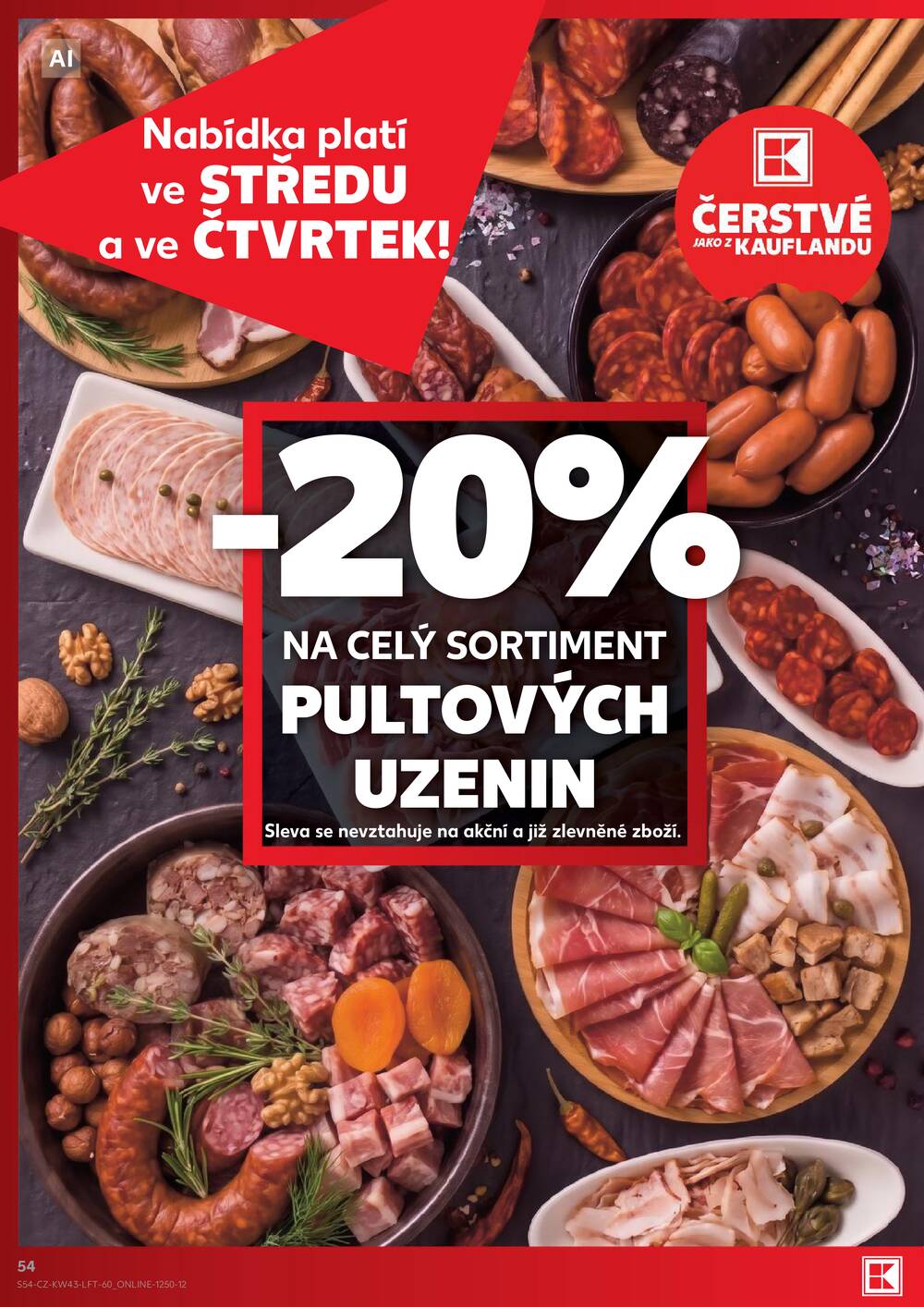 Kaufland 21.10. - 27.10. - Kaufland Praha Čestlice