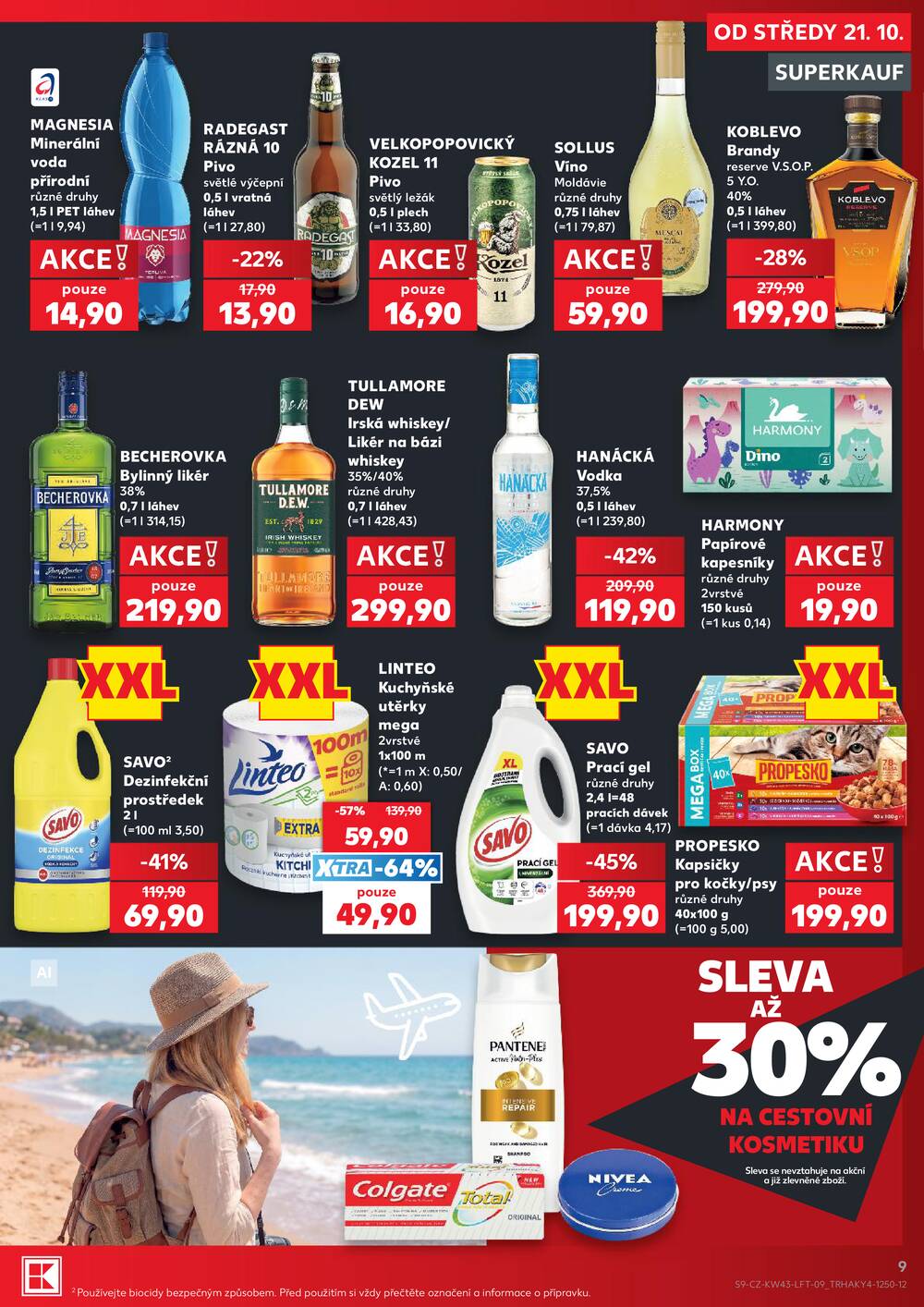 Leták Kaufland - Kaufland 21.10. - 27.10. - Kaufland - Rokycany - strana 9 Leták Kaufland - Kaufland 21.10. - 27.10. - Kaufland - Rokycany - strana 9