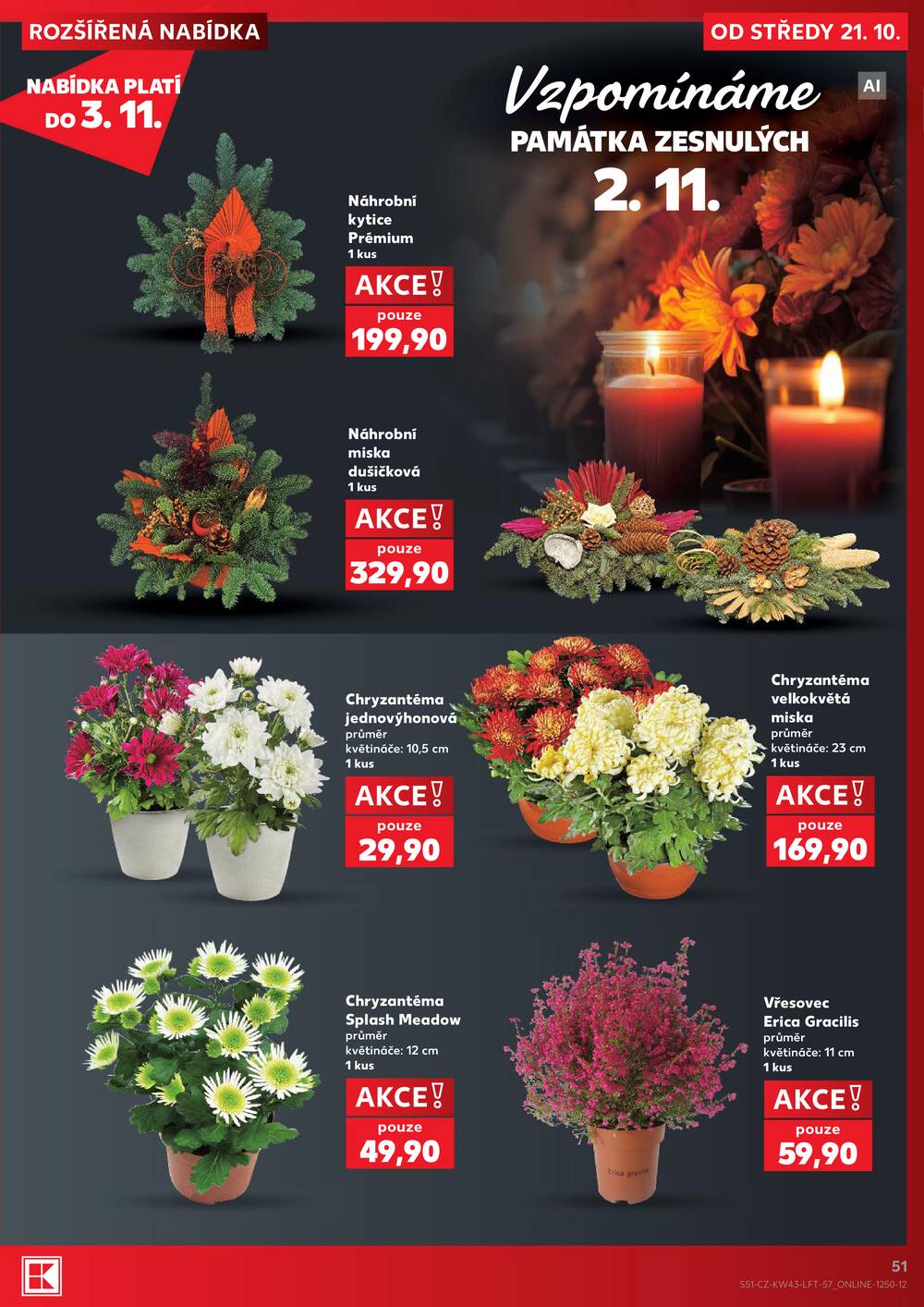 Leták Kaufland - Kaufland 21.10. - 27.10. - Kaufland - Litoměřice - strana 51 Leták Kaufland - Kaufland 21.10. - 27.10. - Kaufland - Litoměřice - strana 51