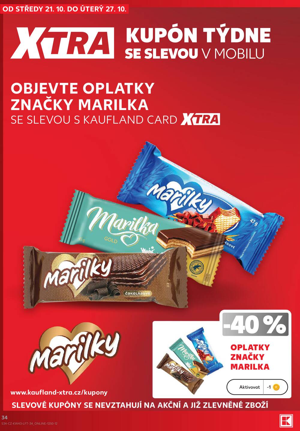 Kaufland 21.10. - 27.10. - Kaufland - Mladá Boleslav