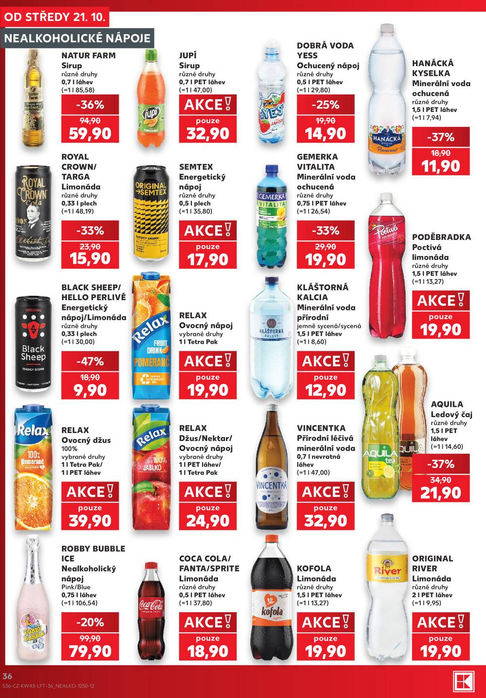 Kaufland 21.10. - 27.10. - Kaufland - Mladá Boleslav