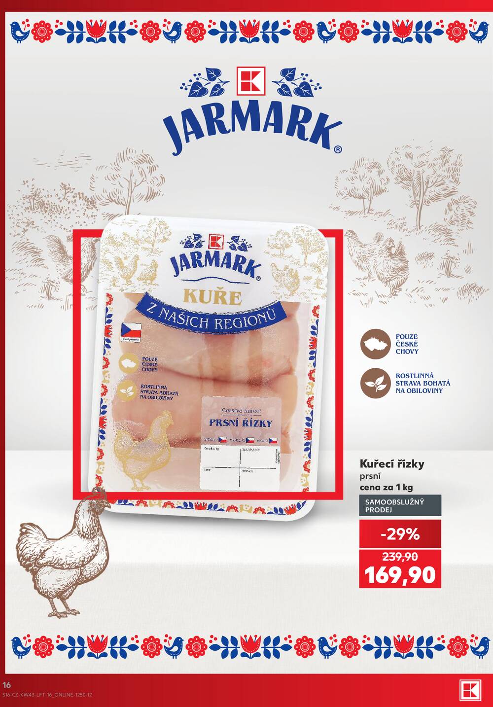 Leták Kaufland - Kaufland 21.10. - 27.10. - Kaufland - Beroun - strana 16