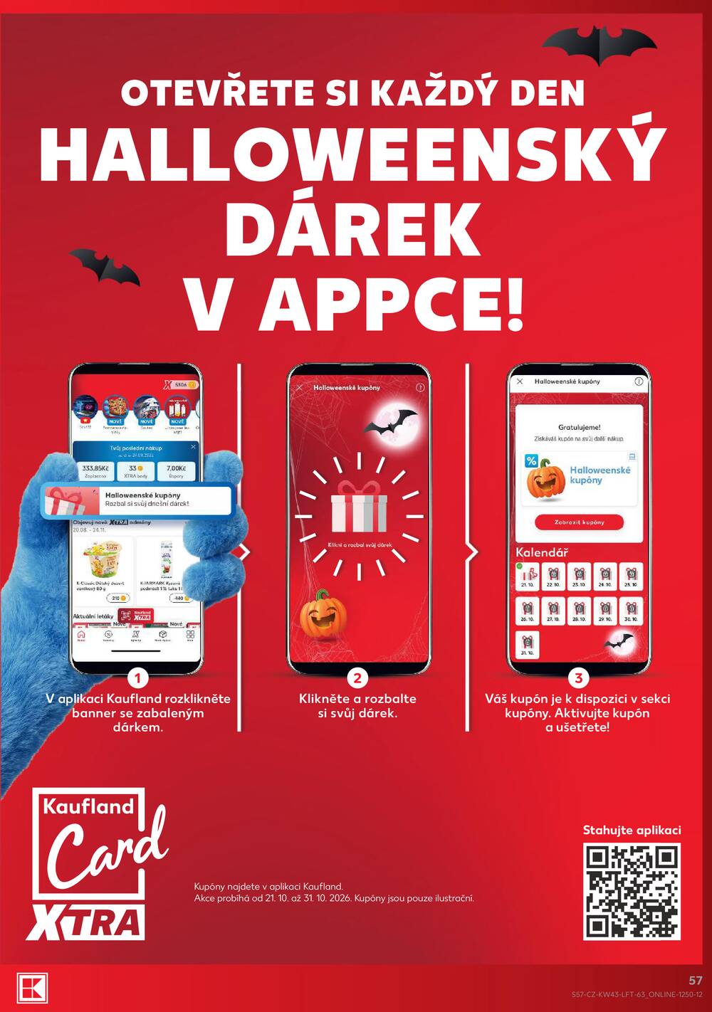 Kaufland 21.10. - 27.10. - Kaufland - Teplice (Čs. Dobrovolců)