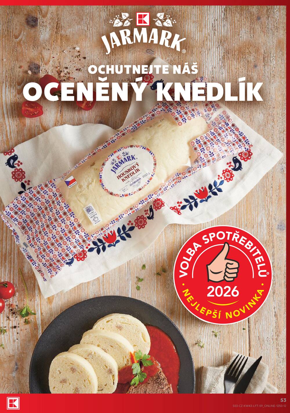 Kaufland 21.10. - 27.10. - Kaufland - Trutnov