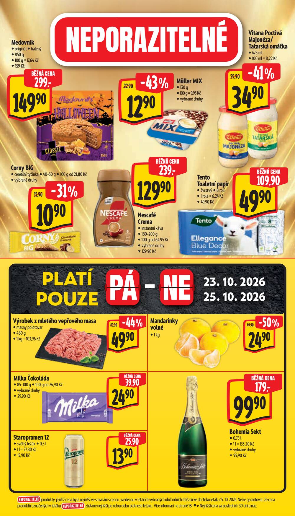 Leták Albert - Albert Supermarket od 21.10. do 27.10.2026 - strana 37 Leták Albert - Albert Supermarket od 21.10. do 27.10.2026 - strana 37