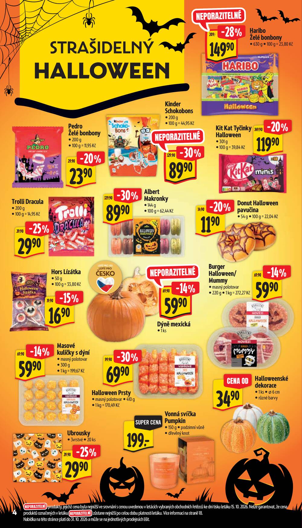 Albert Supermarket Jihomoravský od 21.10. do 27.10.2026
