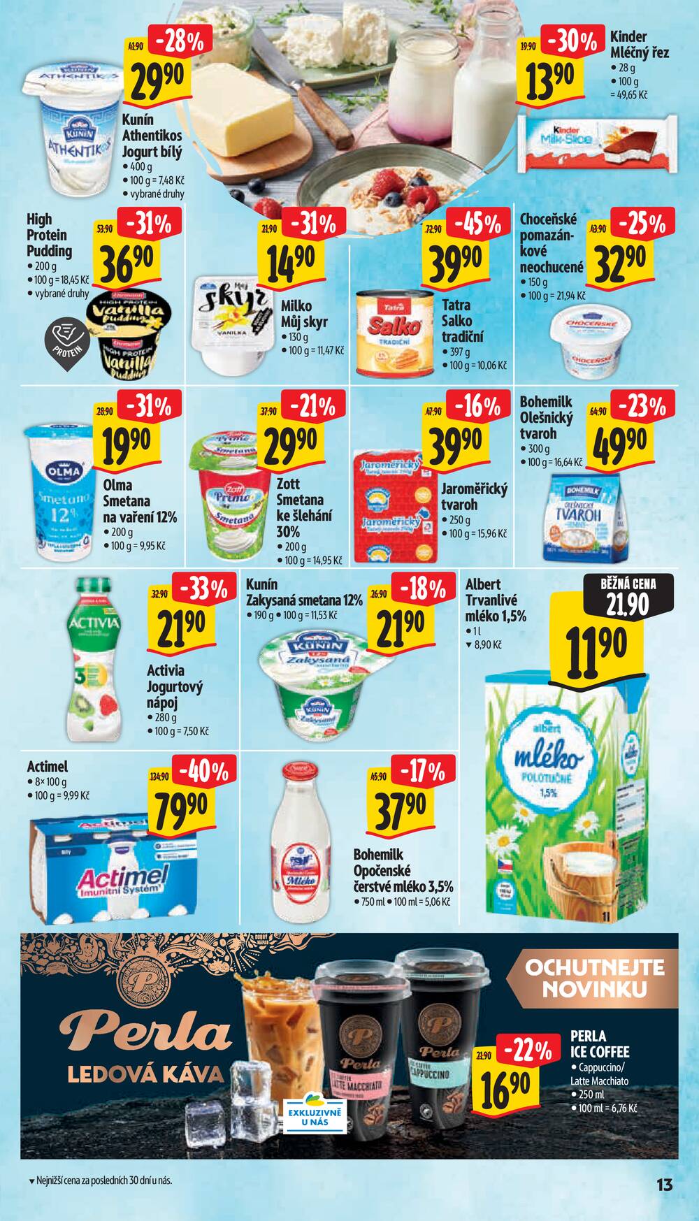 Albert Supermarket Jihomoravský od 21.10. do 27.10.2026