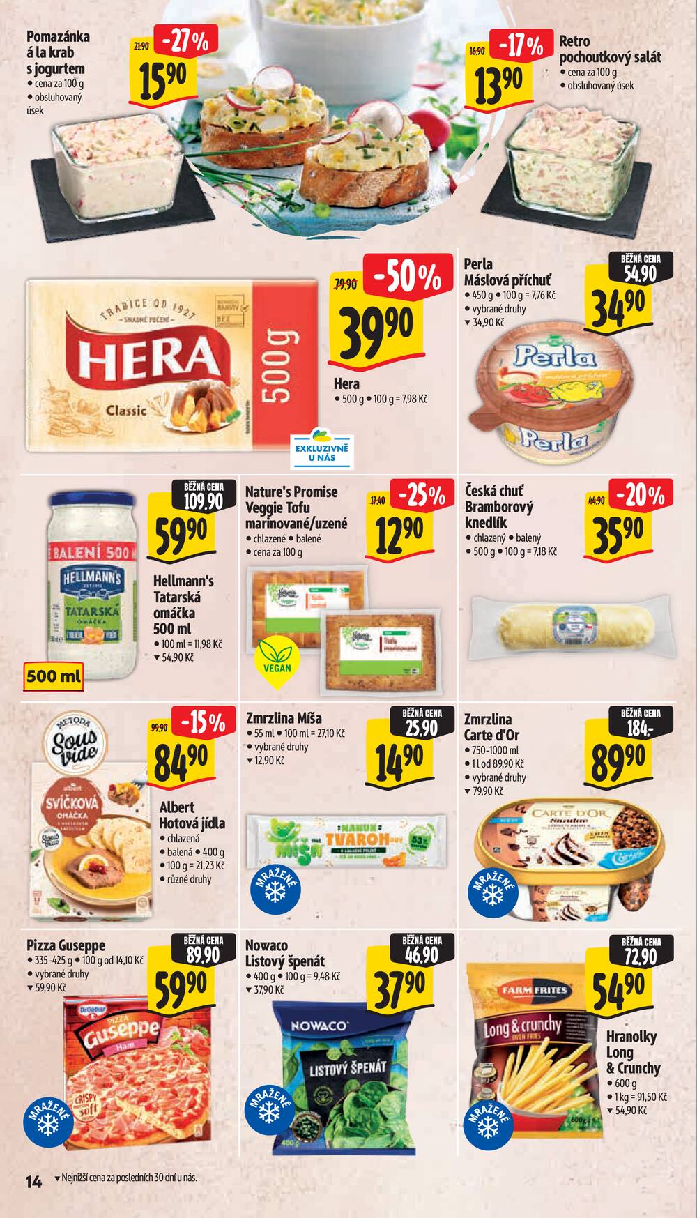 Albert Supermarket Jihomoravský od 21.10. do 27.10.2026