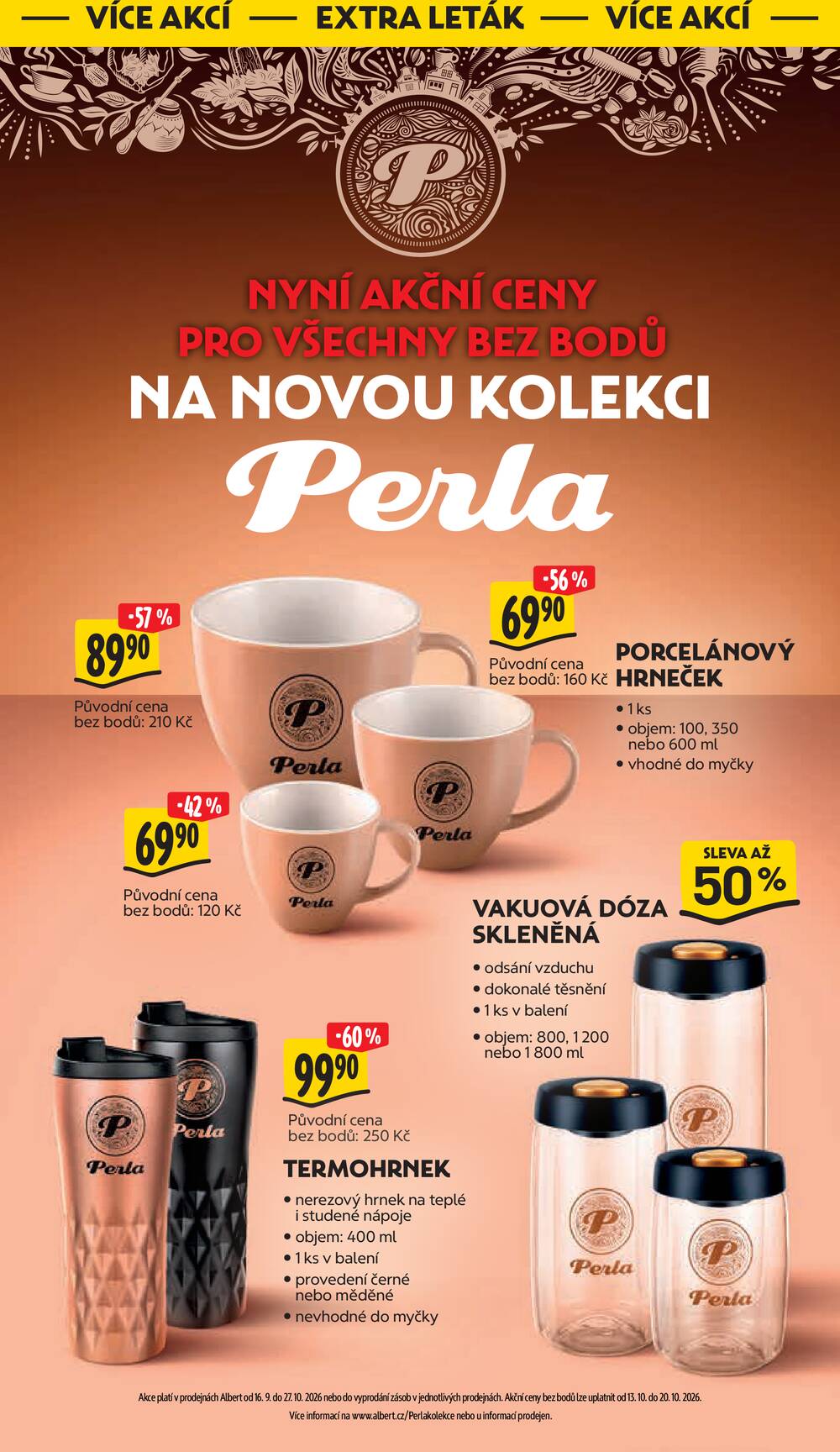 Albert Supermarket Jihomoravský od 21.10. do 27.10.2026