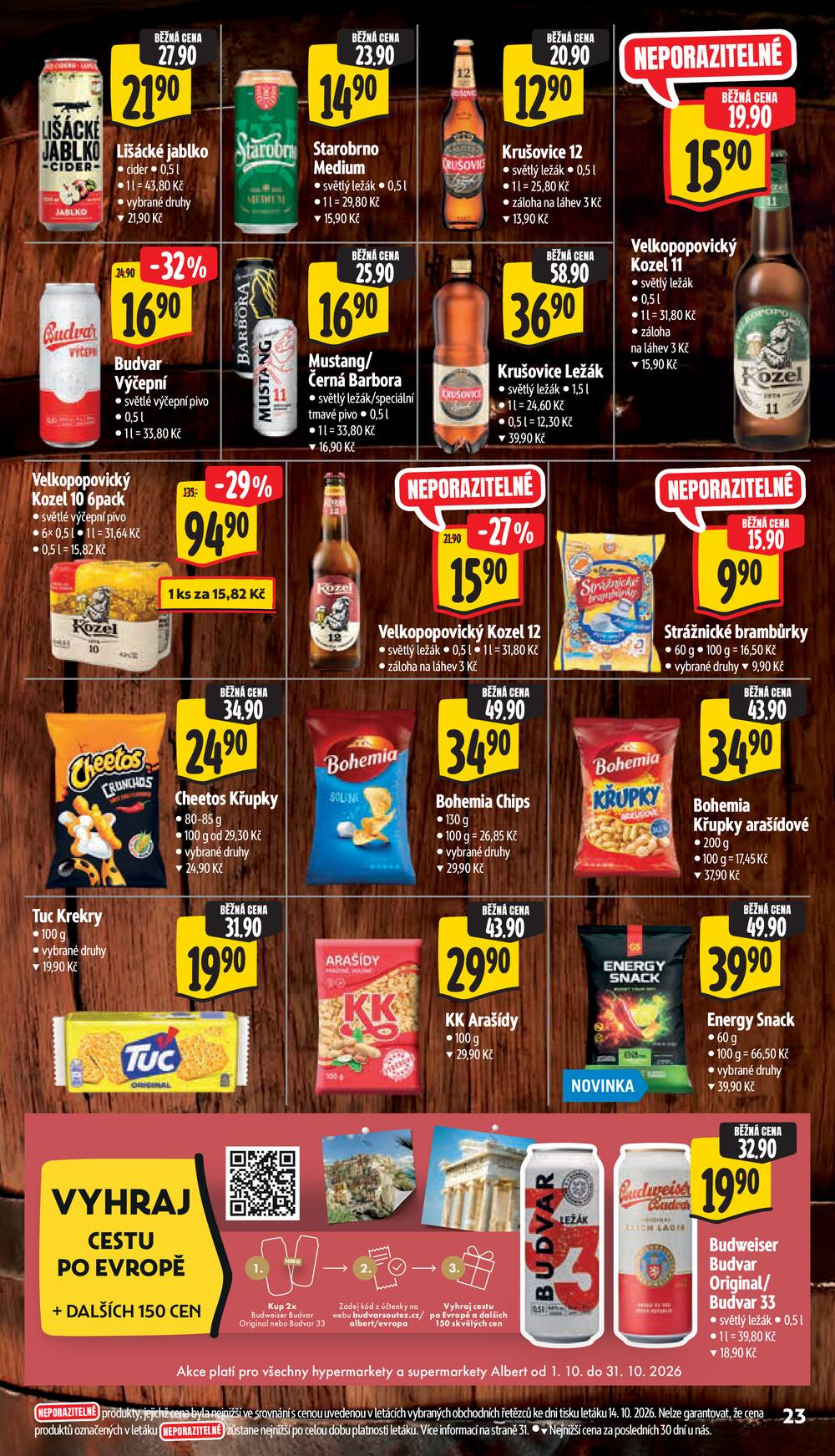 Albert  Hypermarket od 21.10. do 27.10.2026