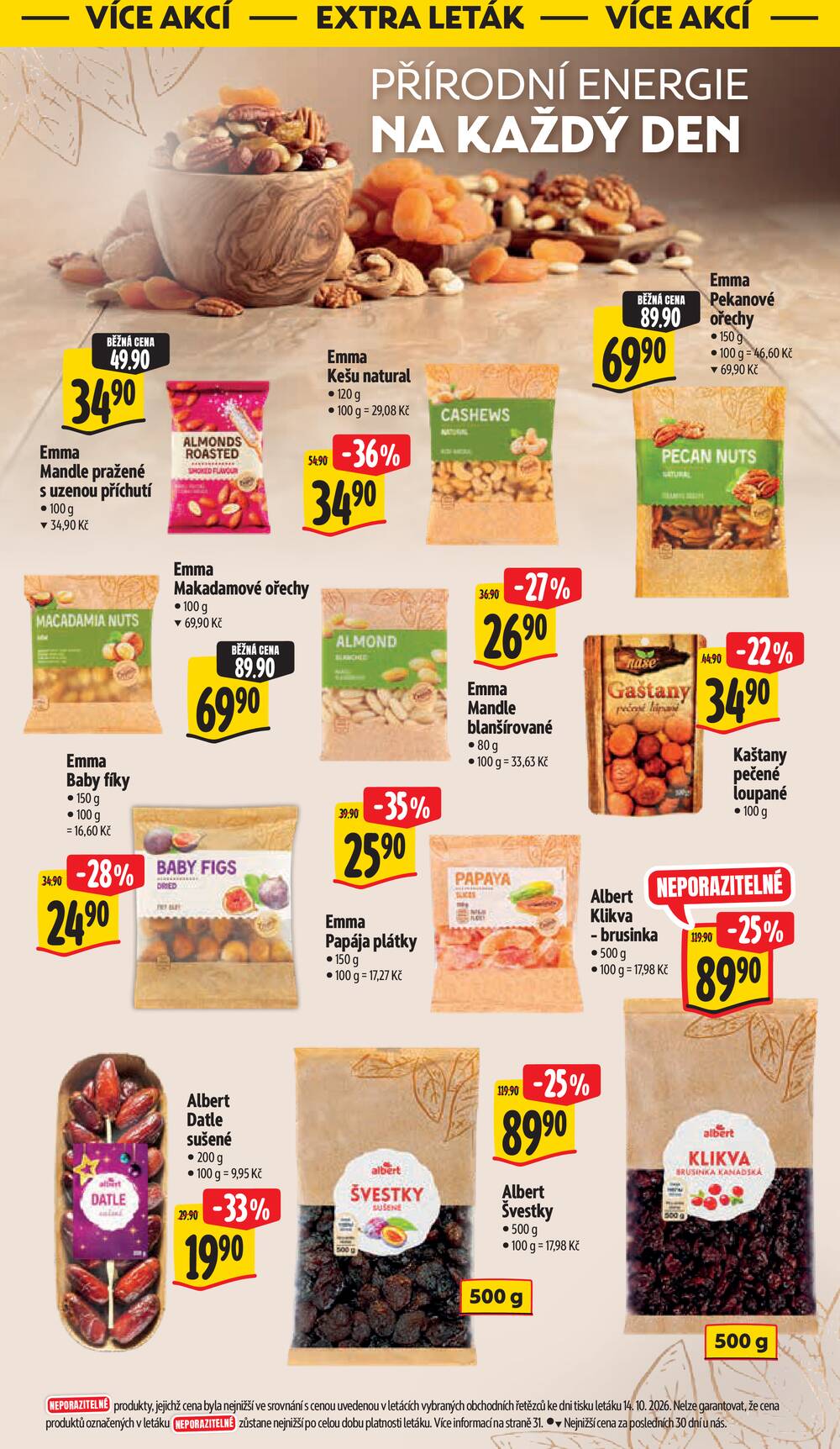 Albert  Hypermarket od 21.10. do 27.10.2026
