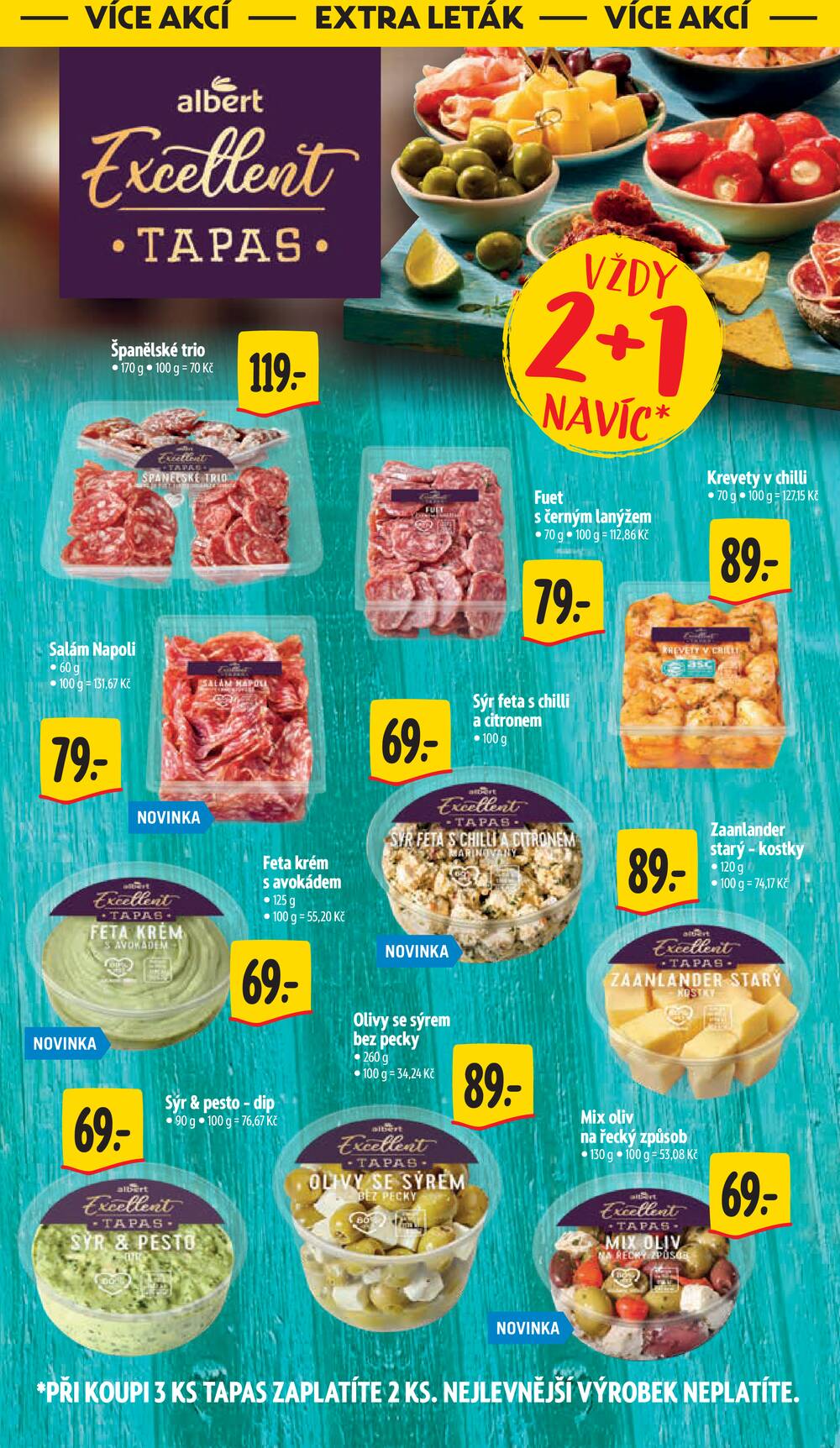 Albert  Hypermarket od 21.10. do 27.10.2026