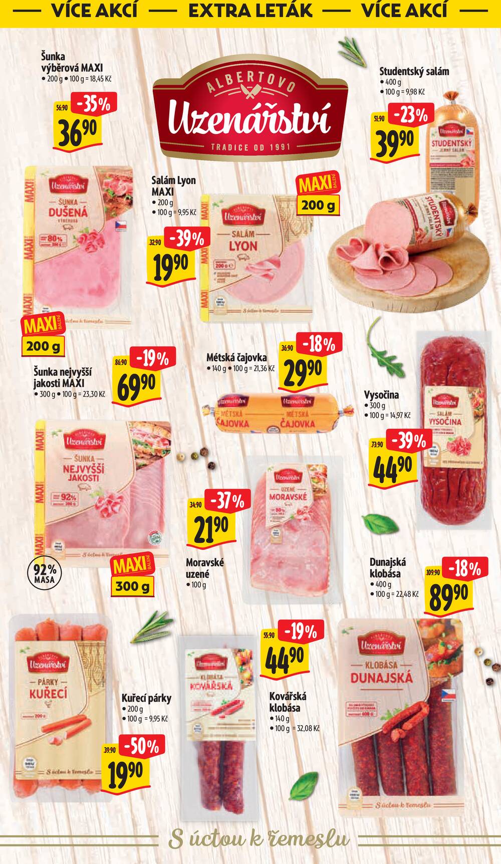 Albert  Hypermarket od 21.10. do 27.10.2026