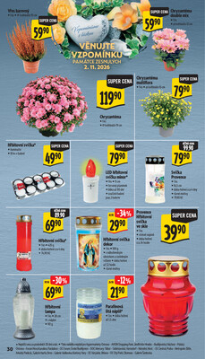 Albert  Hypermarket od 21.10. do 27.10.2026