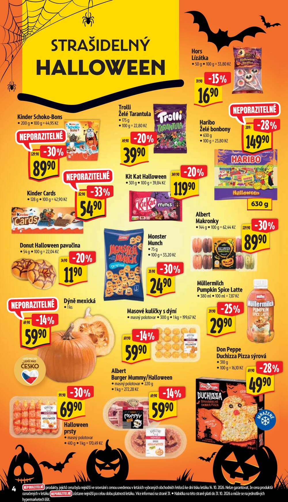 Albert Hypermarket Jihomoravský od 21.10. do 27.10.2026
