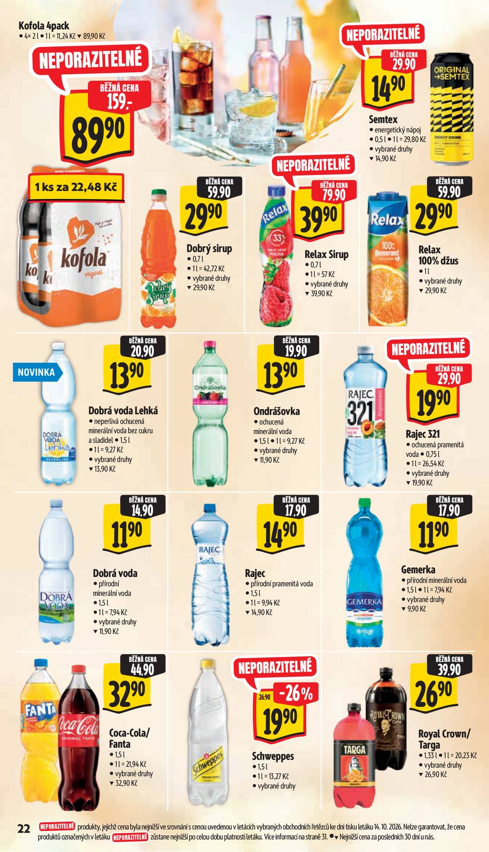 Albert Hypermarket Jihomoravský od 21.10. do 27.10.2026