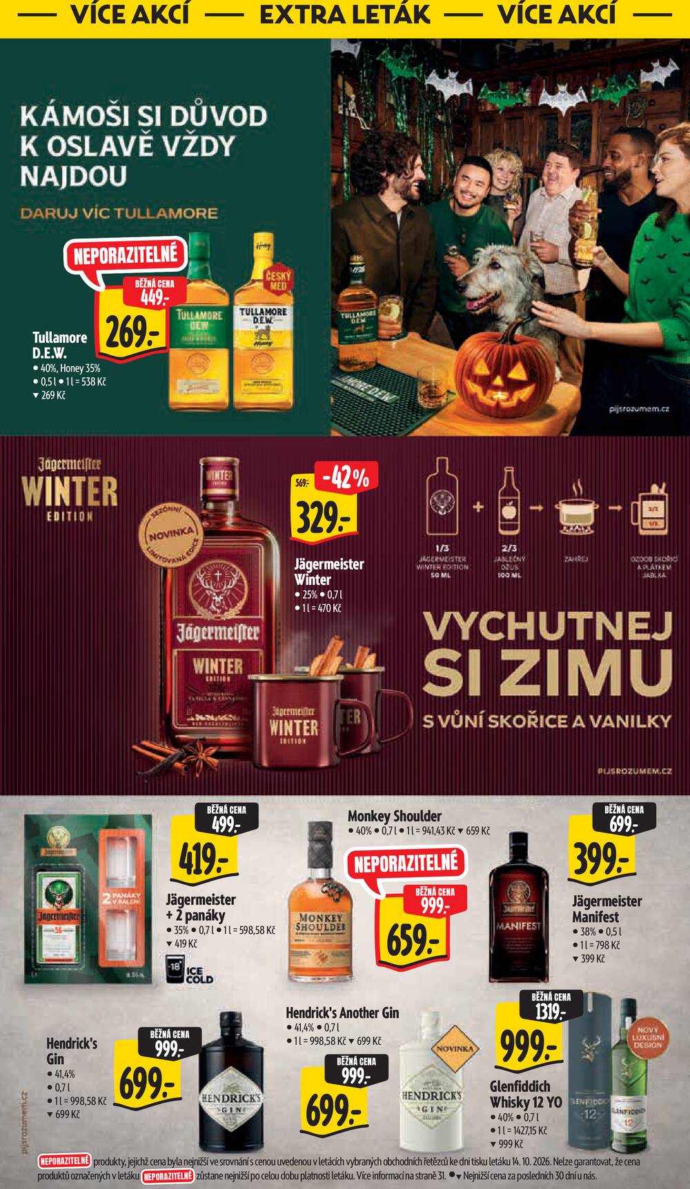 Albert Hypermarket Jihomoravský od 21.10. do 27.10.2026