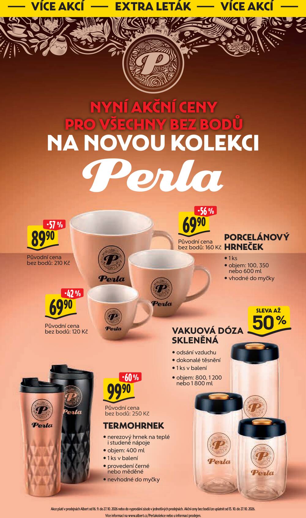 Albert Hypermarket Jihomoravský od 21.10. do 27.10.2026