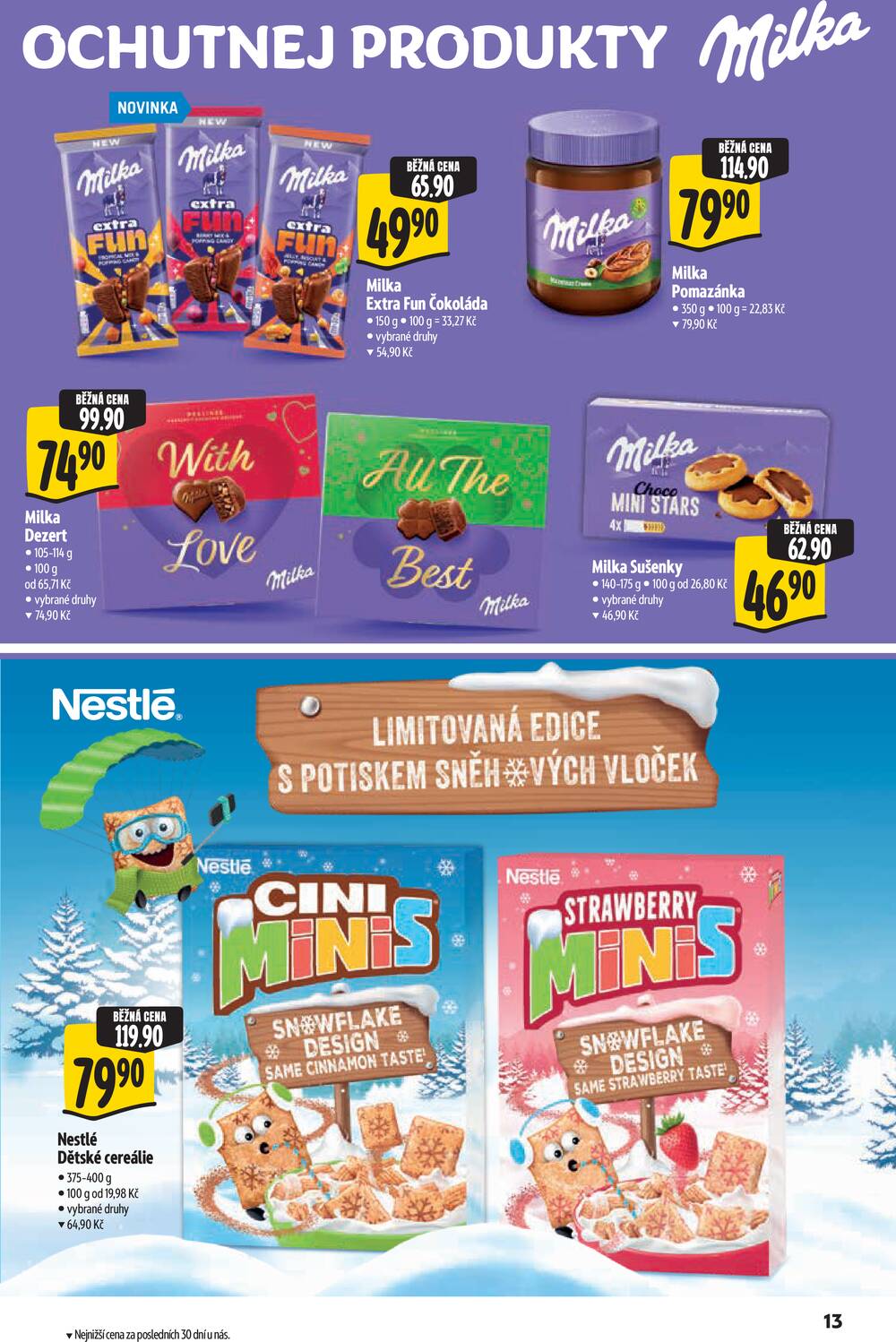 Leták Albert - Albert  Hypermarket katalog Brand od 21.10. do 3.11.2026 - strana 13