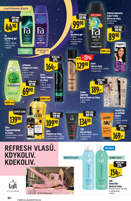 Albert  Hypermarket katalog Brand od 21.10. do 3.11.2026