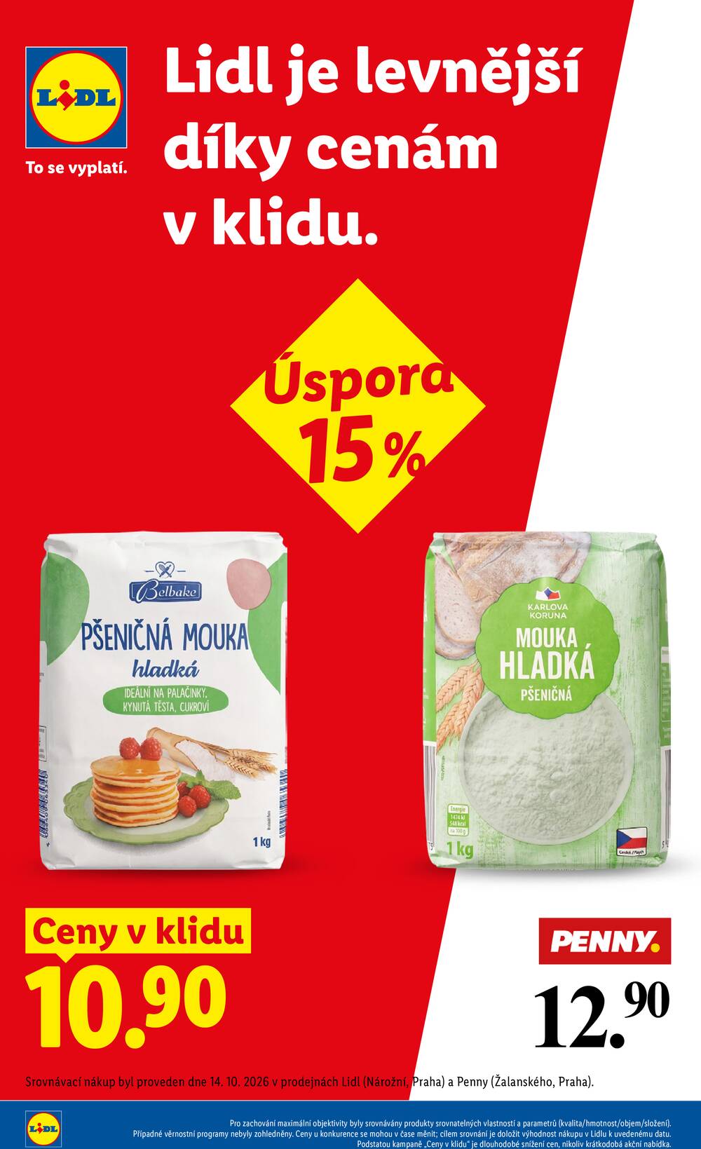 Lidl od 19.10. do 21.10.2026