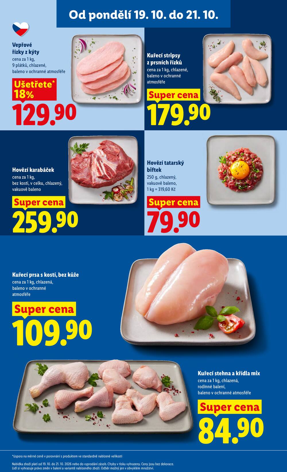 Lidl od 19.10. do 21.10.2026